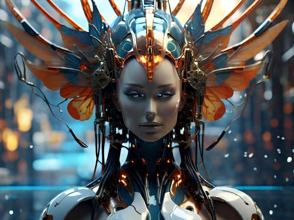 Futuristic Woman
