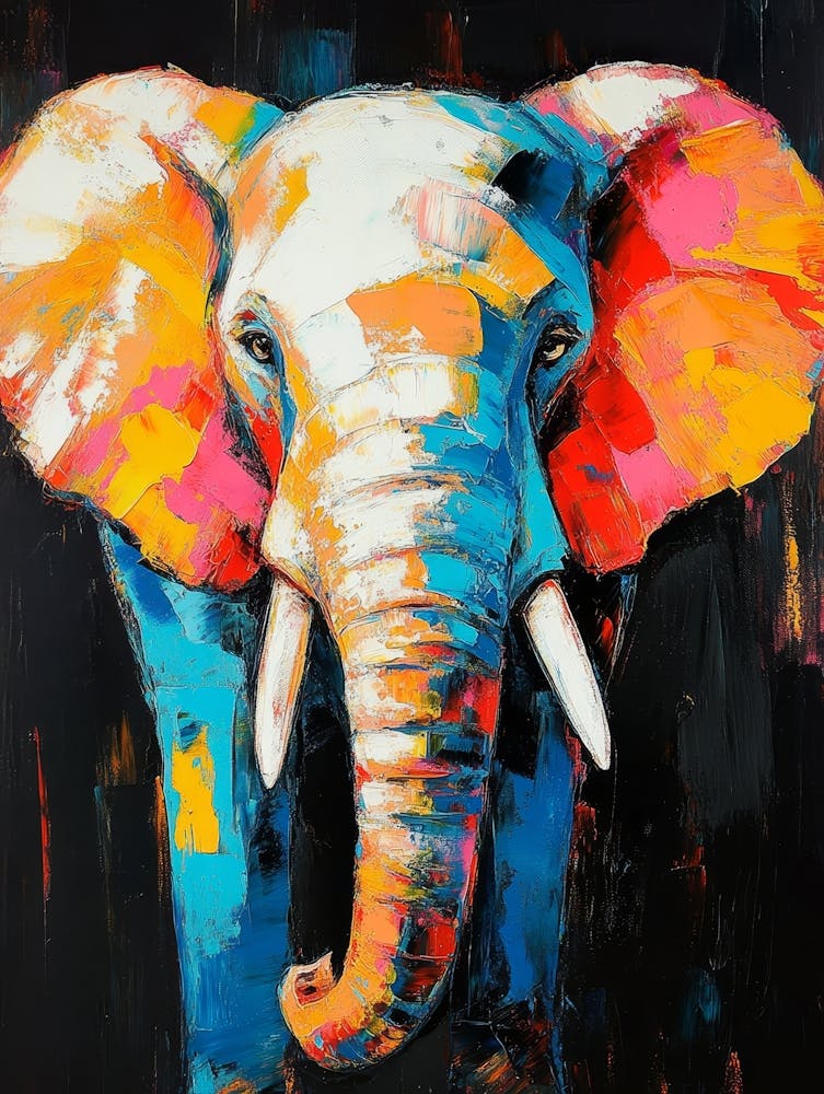 Elephant Painting