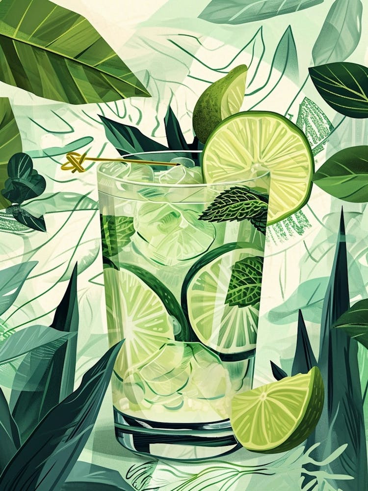 Art Deco Mojito