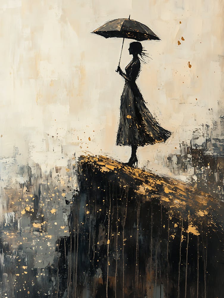 Stunning Girl with an Umbrella 5