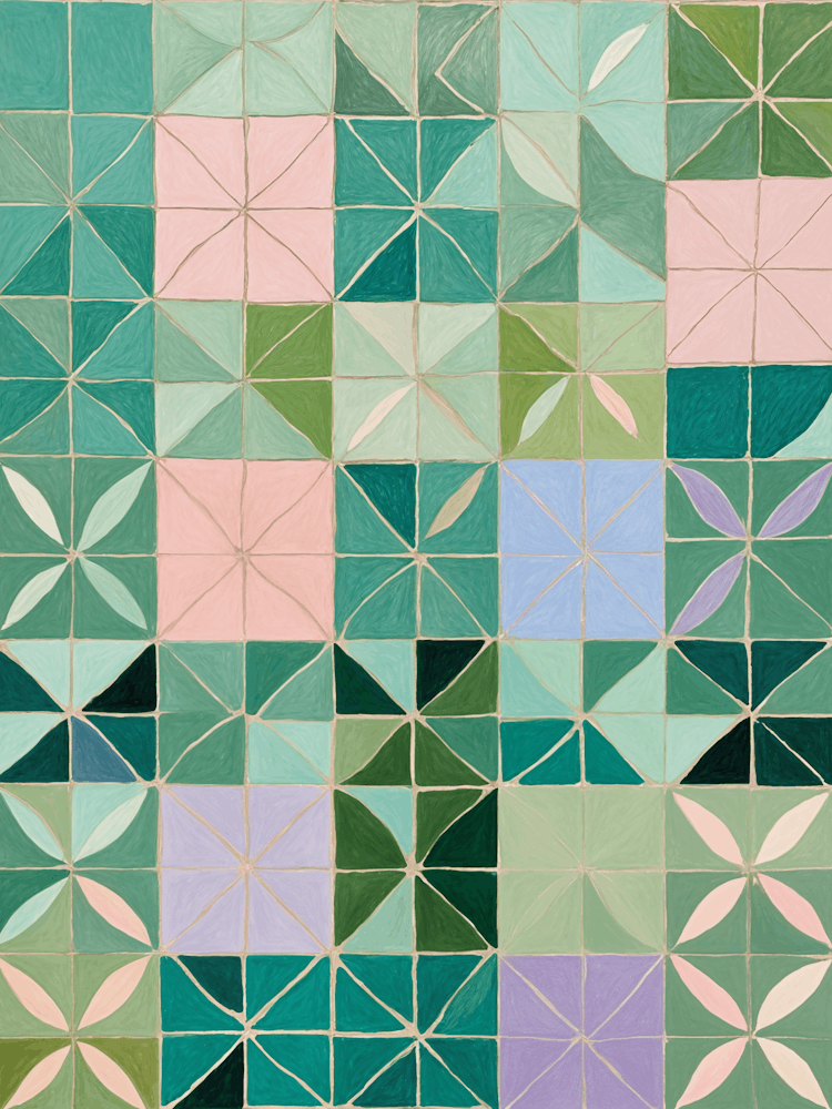 Tropical Mosaic no2