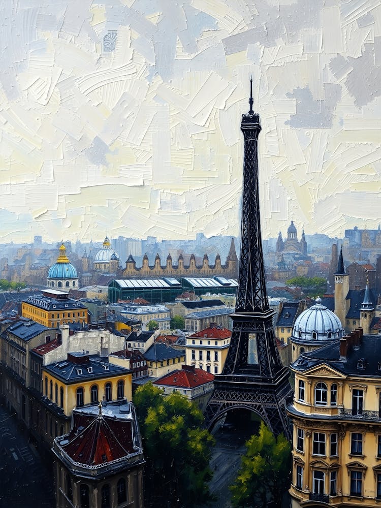 Paris Skyline