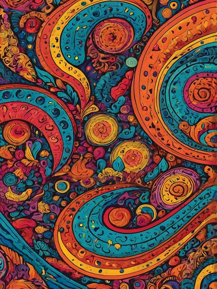 Psychedelic Swirls 10