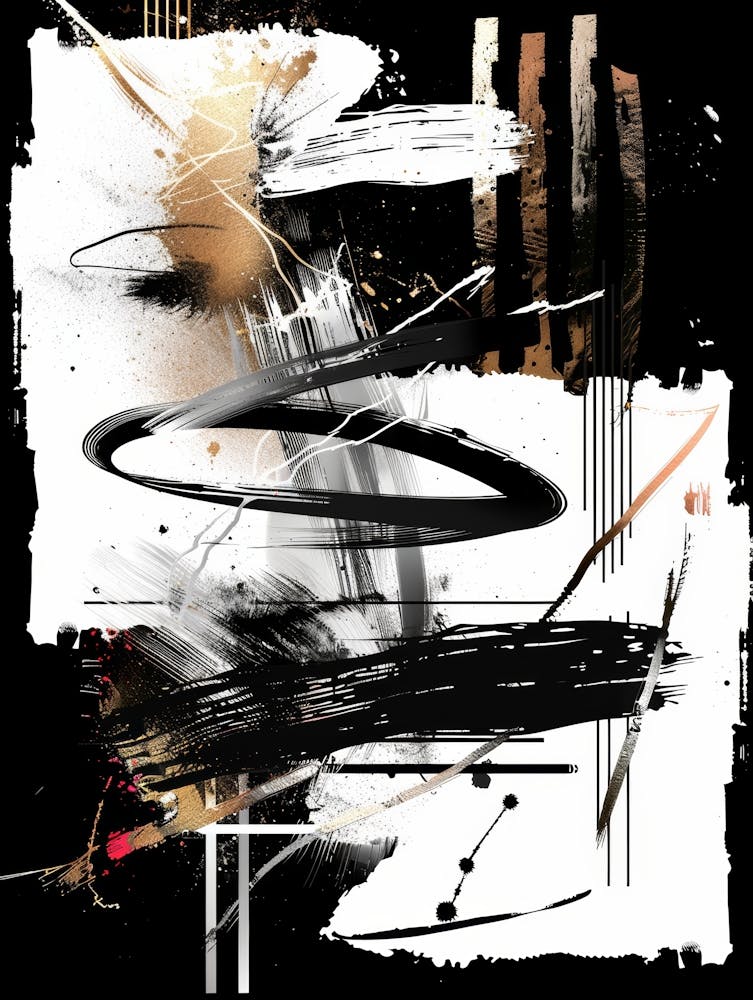 Abstract Painting 1700