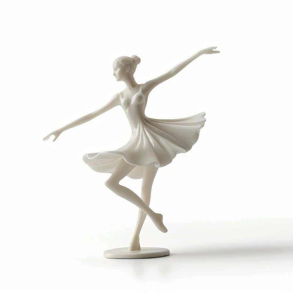 Ballerina Figurine 1