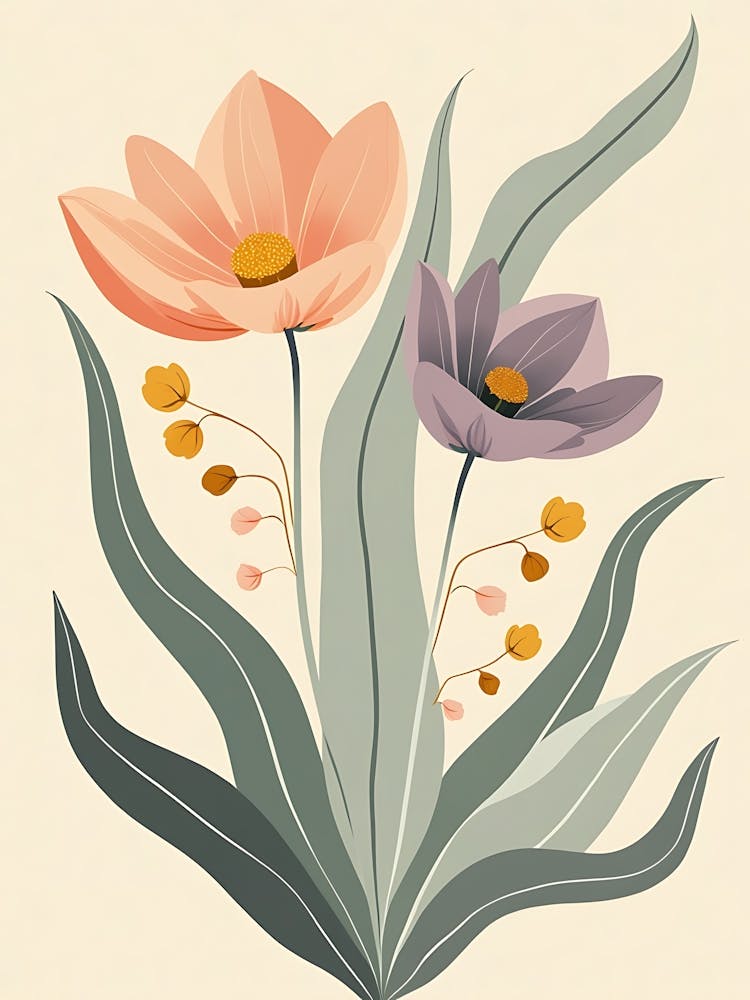 Flowers In The Garden