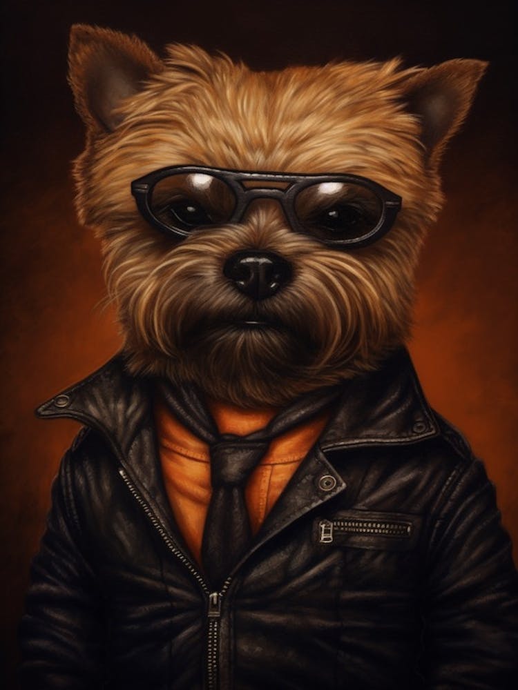 Gangster Dog Cairn Terrier 6