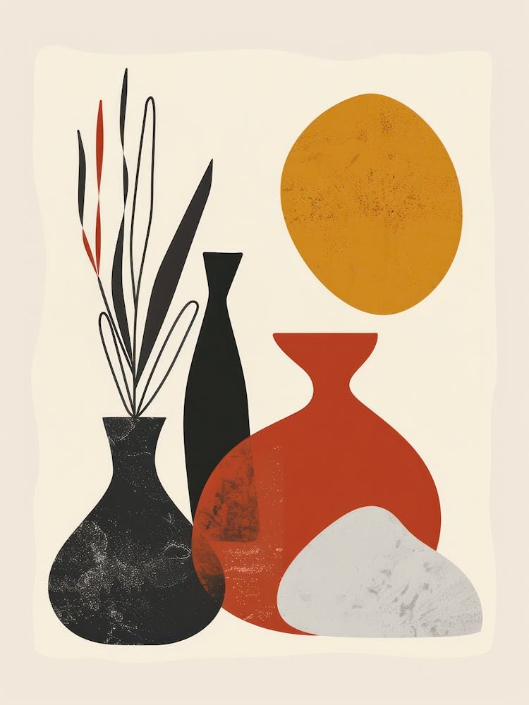 Cute Objects Abstract Illustration 20