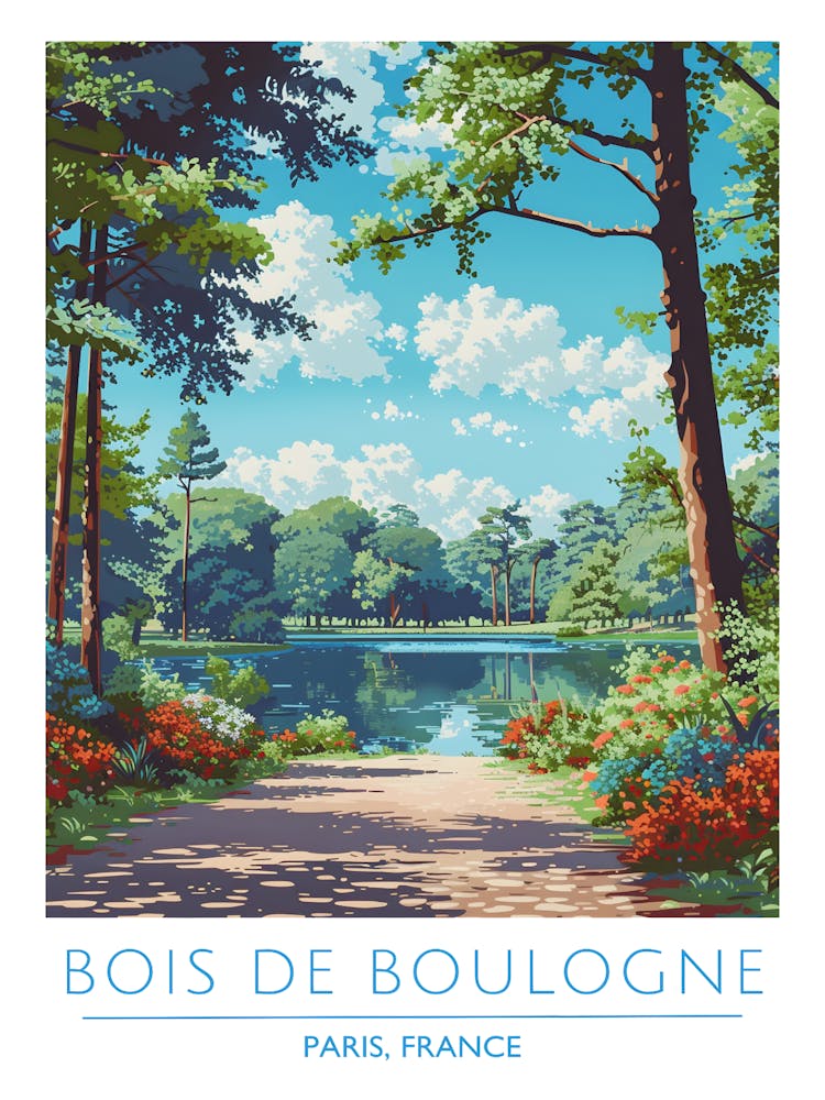 Bois De Boulogne