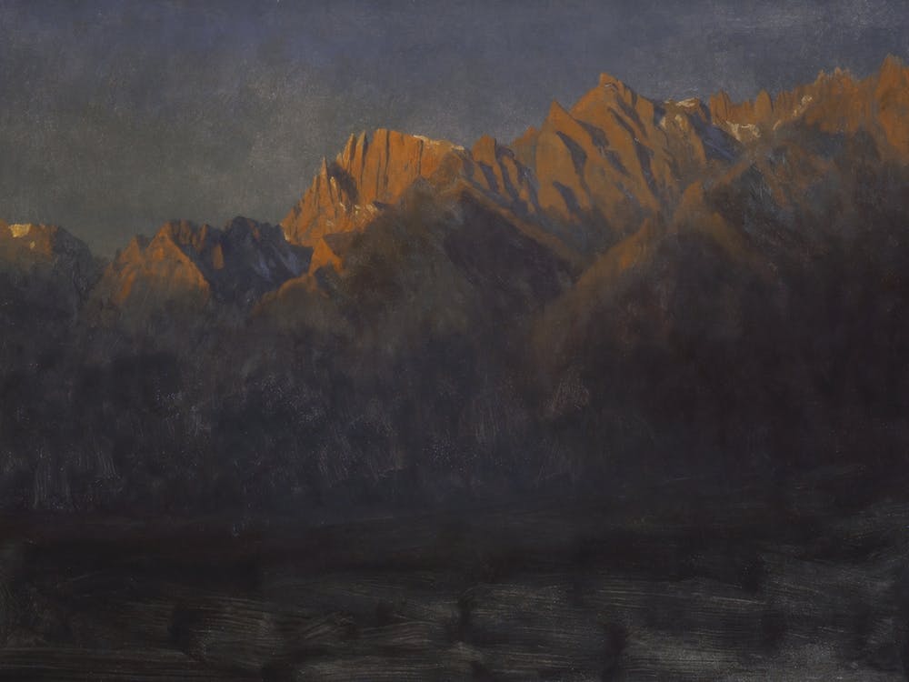 Sunrise In The Sierras, Albert Bierstadt