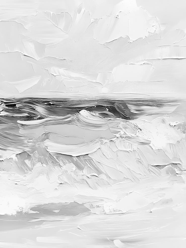 Abstract Seascape