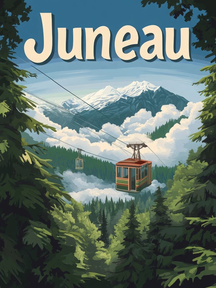 Aihrgdesign Ein Mid-Century Modern Reise-Poster für Juneau Sho 773df078 C3ca 43be 863f 02481c826f5a 2