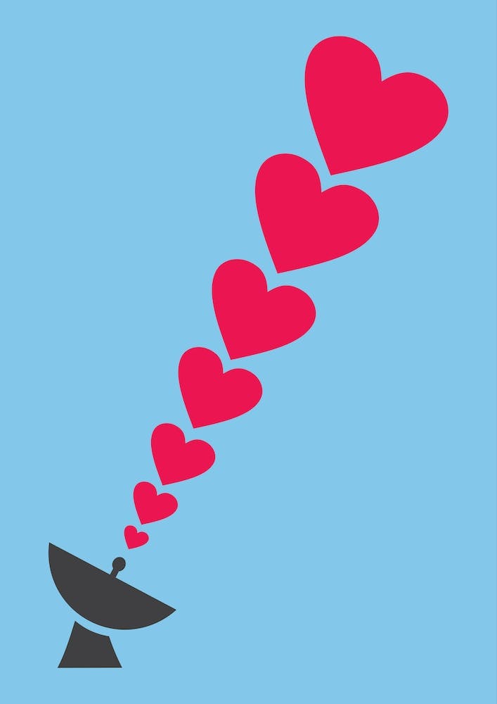 Satellite Of Love Blue