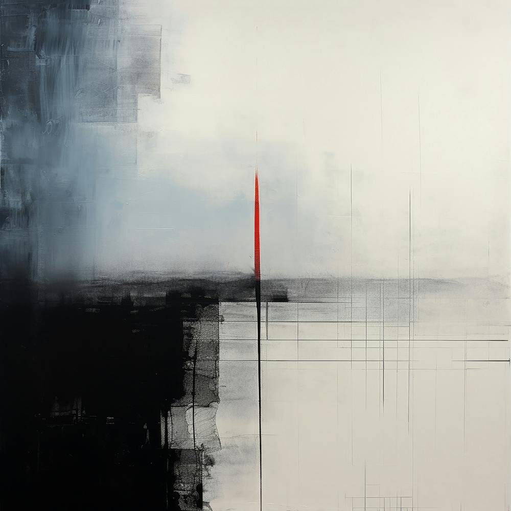 Minimalist Abstract Square 5