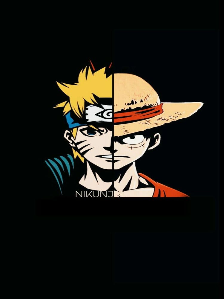 Naruto X Luffy Crossover