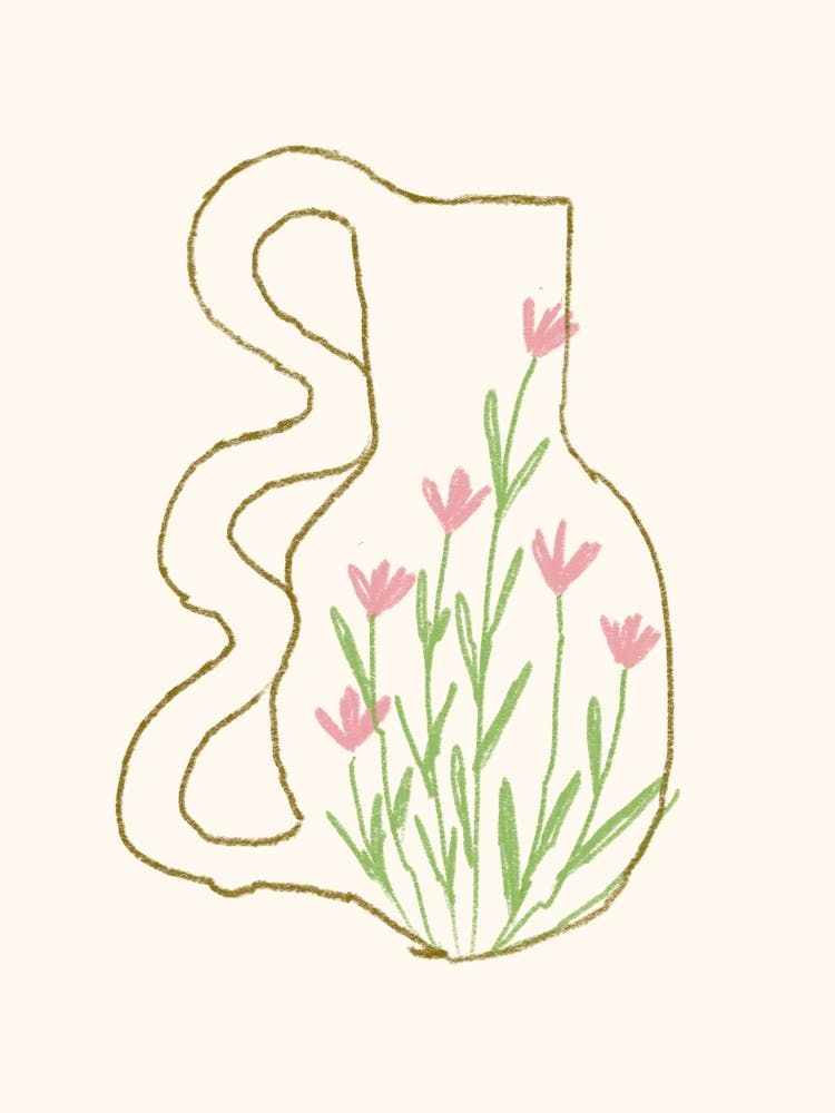 Vase Of Flowers
