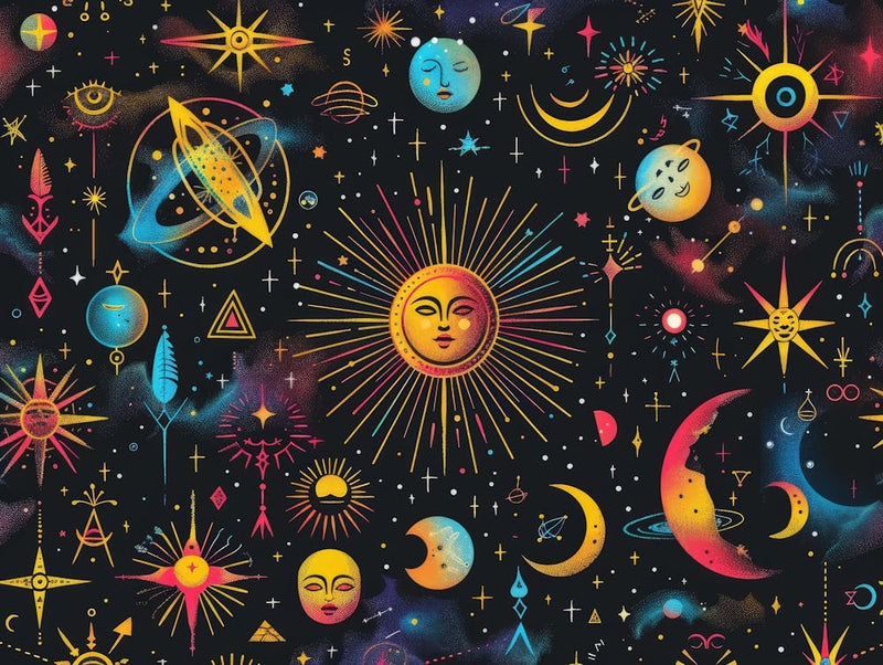 Psychedelic Planets