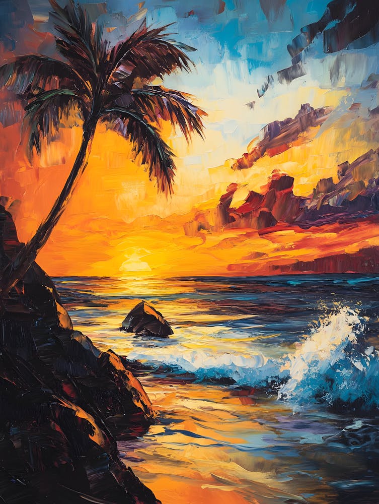 Sunset At The Beach 11