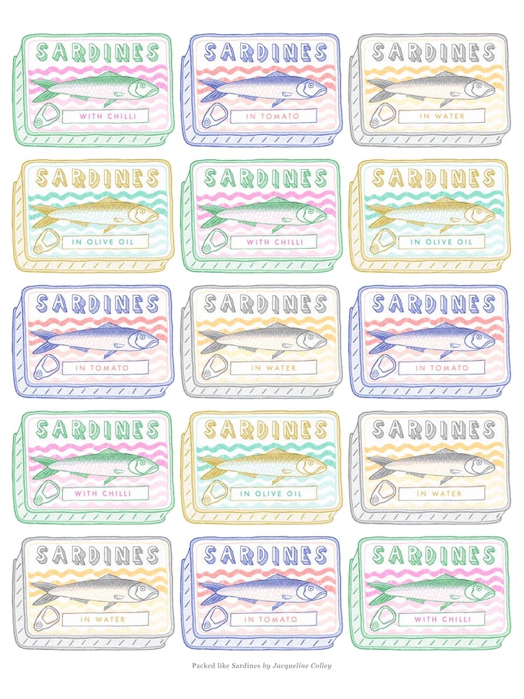Sardines Working