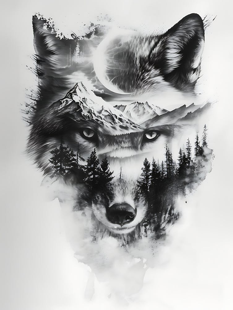 Wolf In The Forest 22