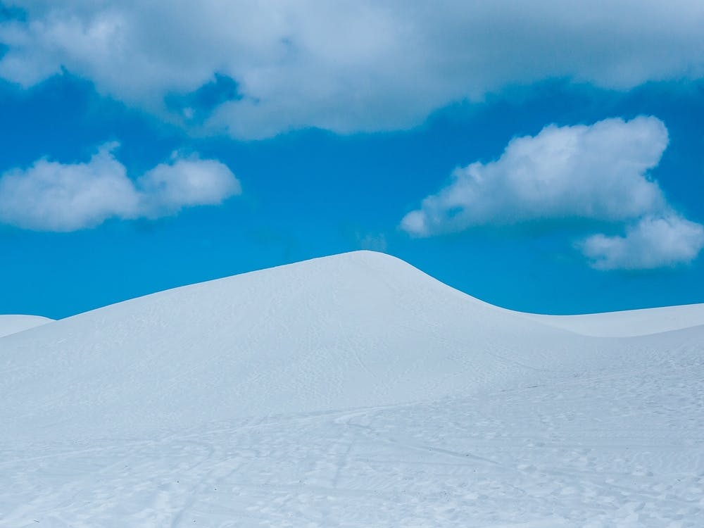 White Sand Dunes