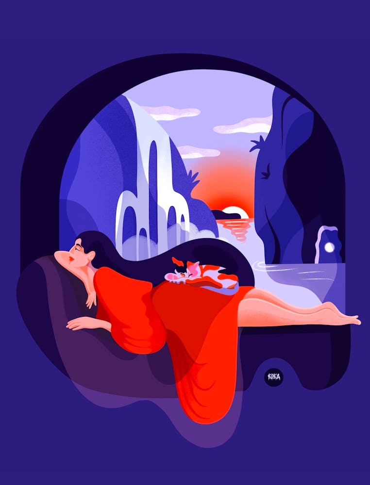 Cave of dreams