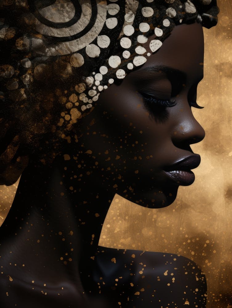 Portrait Of African Woman 15
