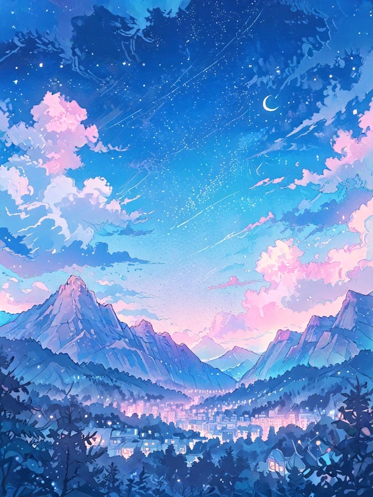 Landscape painting 1