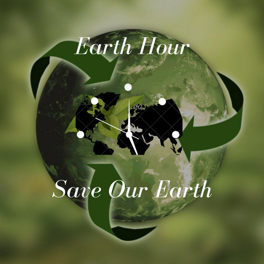 Earth Hour Save Our Earth