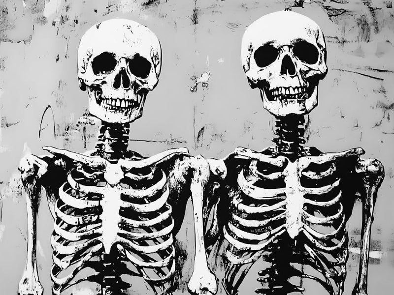 Two Skeletons 2