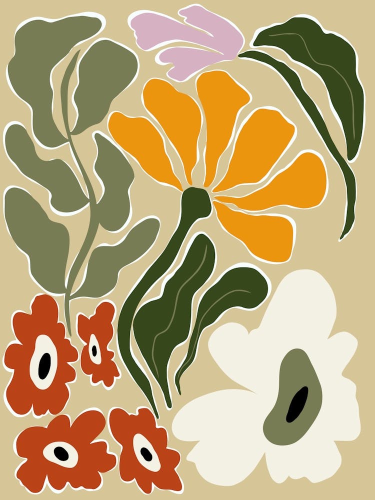 Mid Century Bloomscape