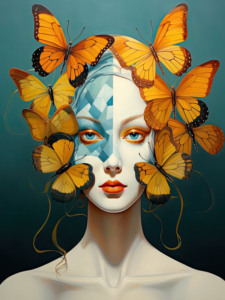 Butterfly Woman 6