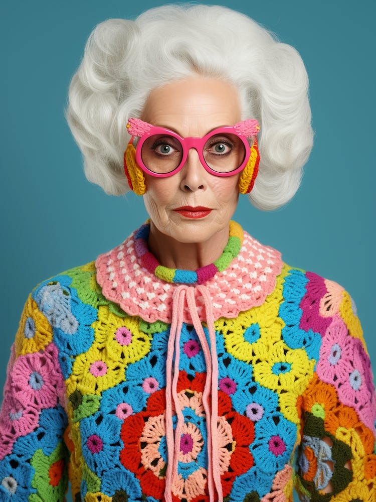 Crochet Granny 1