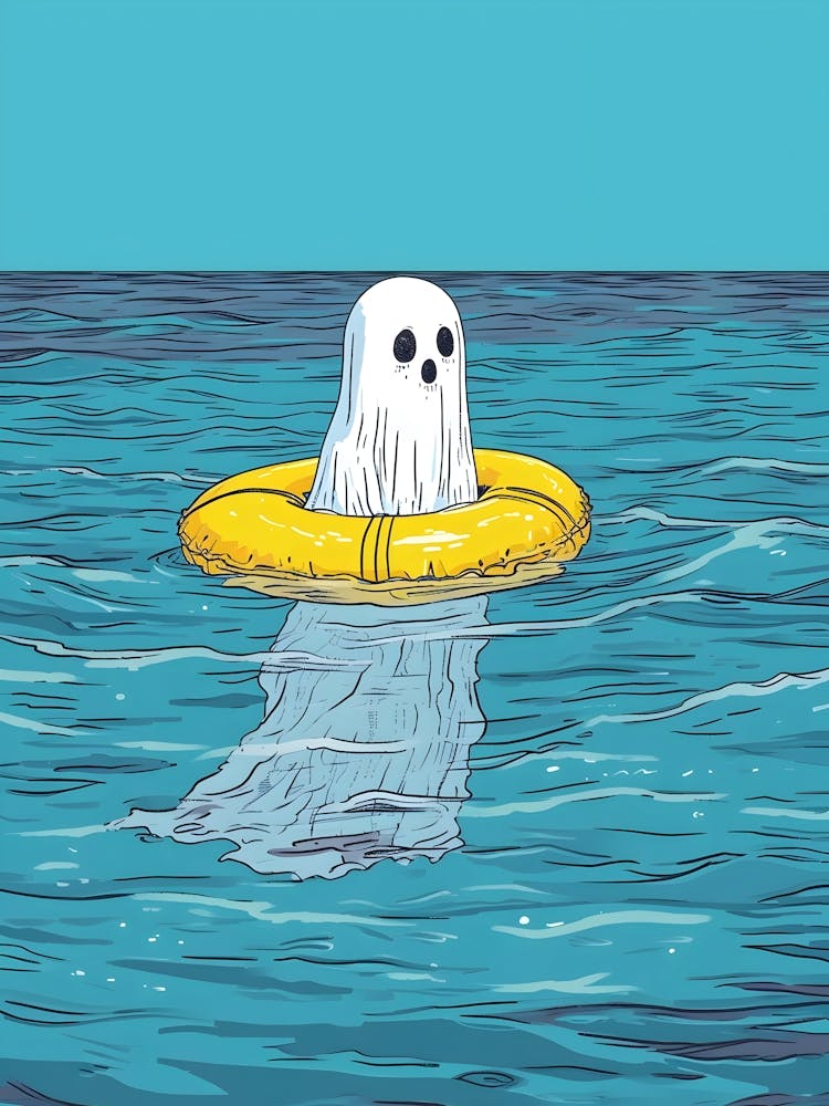 Ghost In The Water 3