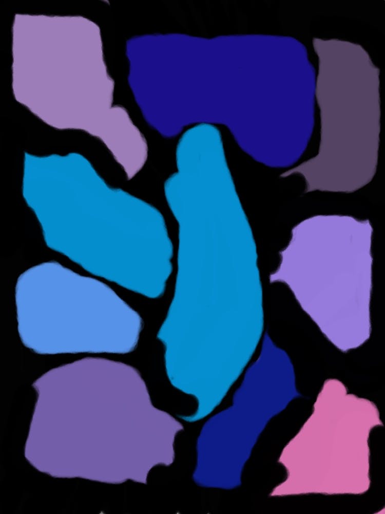 Colored Stones