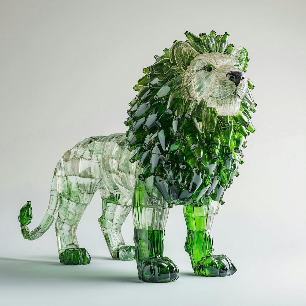 Glass Lion