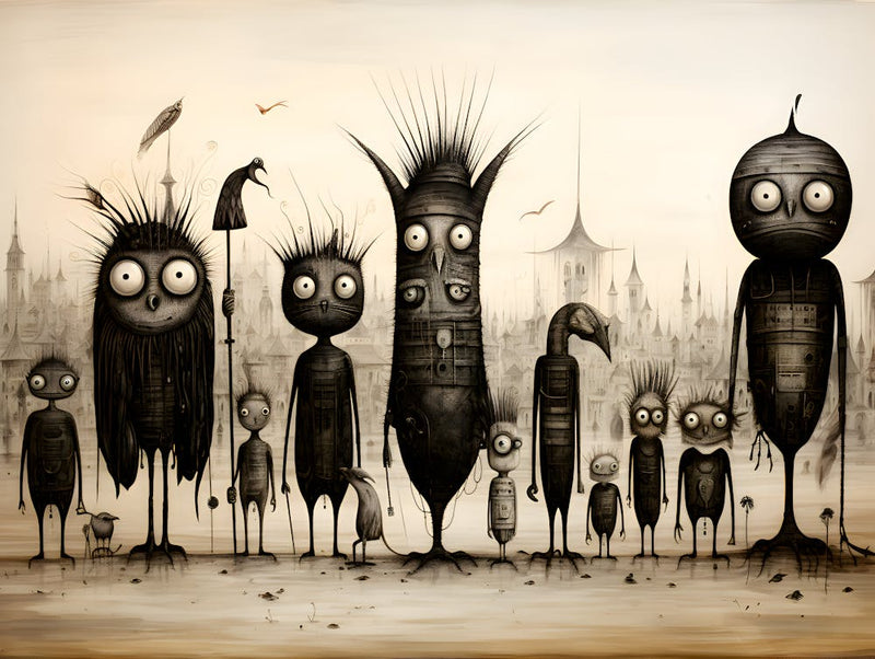 'The Monsters'