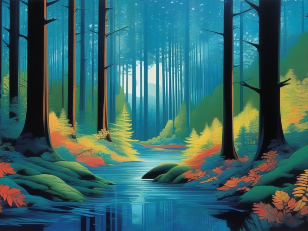River In The Forest 3