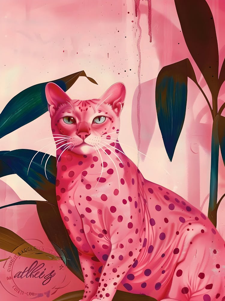 Pink Leopard