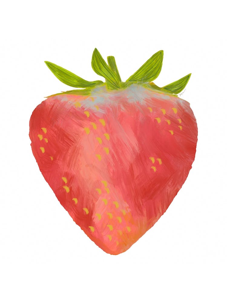 Juicy Red Strawberry