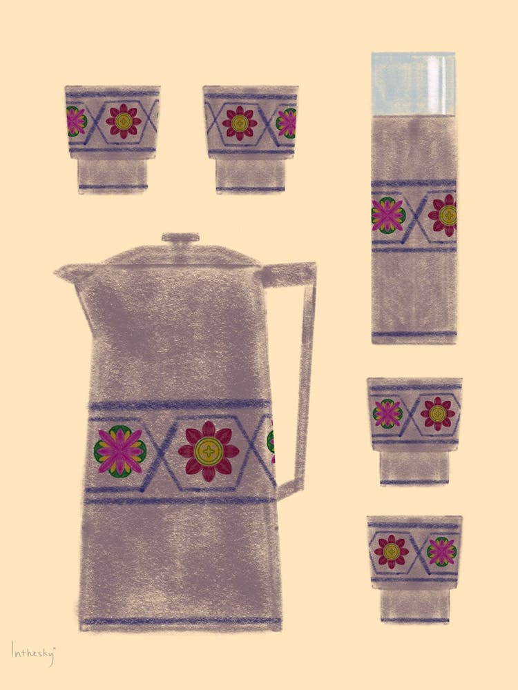 Big Coffee Set