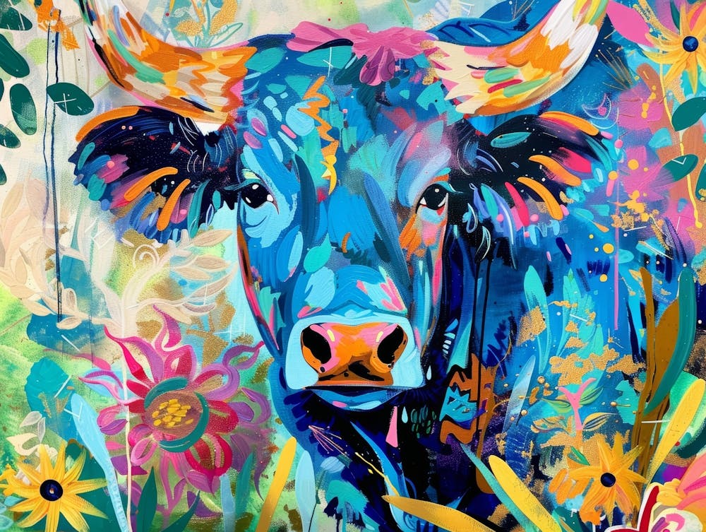 Bull Painting