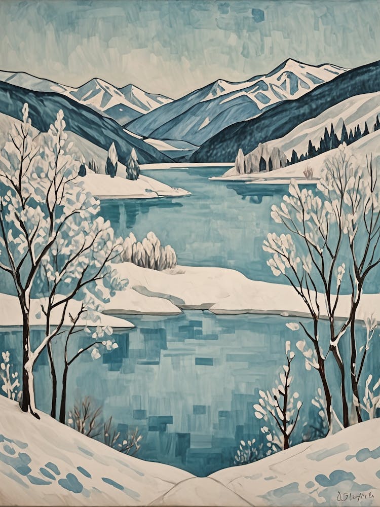 Winter Lake no2