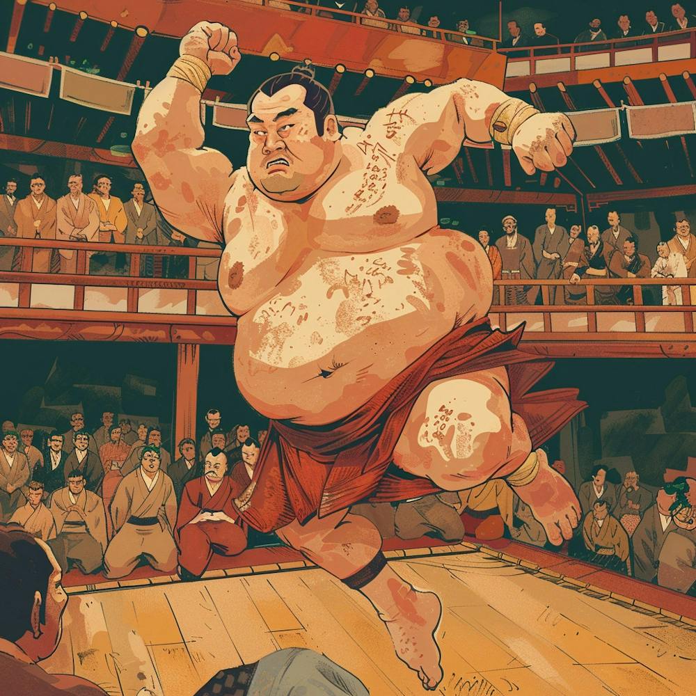 Sumo Wrestling 3