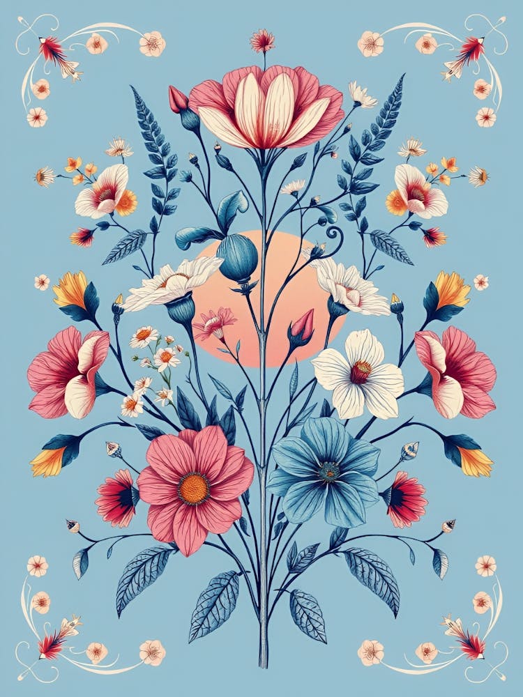 Floral Painting 1