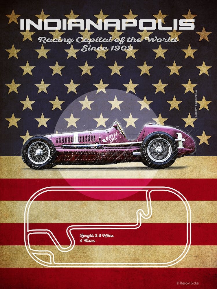 Indianapolis Boyle Special Vintage