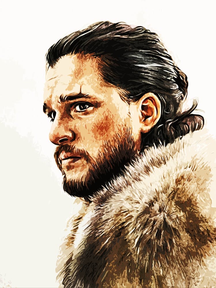 jon snow game of thrones movie 4