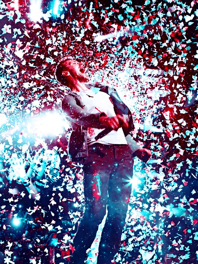 coldplay chris martin 5