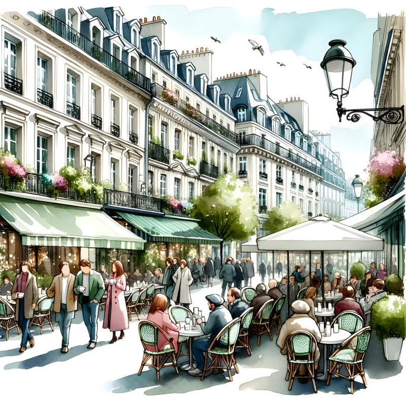 Paris Cafes