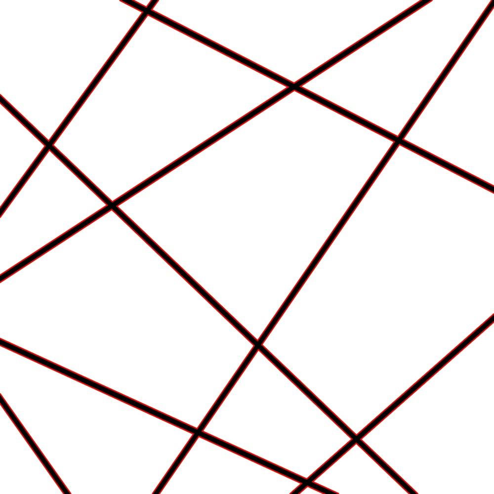Abstract Pattern Of Lines